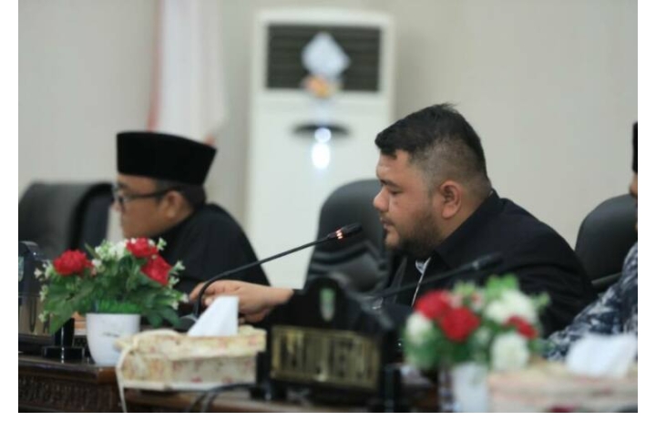 DPRD Rohul Gelar Rapat Paripurna Tiga Agenda Ranperda APBD Perubahan 2023